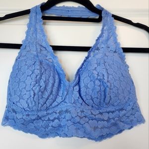 Aerie Lace Halter Bralette
